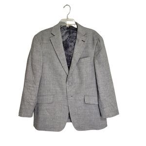Joe Joseph Abboud Gray Sport Coat Mens Size 42 Short Slim Fit‎